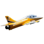 Preview: BK Freewing Ares 3D EPO gelb 6S High Performance EDF PNP 90er 1156 mm